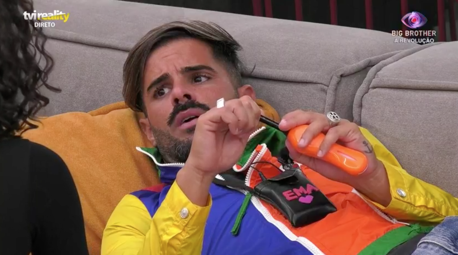 Rui Pedro recebe advertência do “Big Brother” e ameaça desistir: “Estou a agir por precaução”