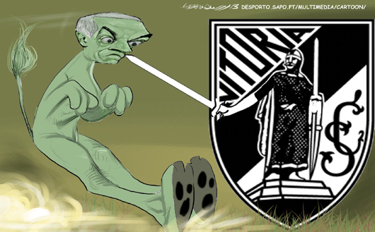 A primeira derrapagem