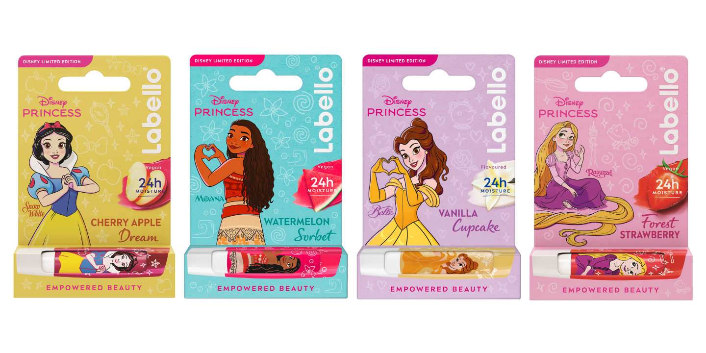 Chegaram os batons hidratantes das princesas da Disney (e só custam 3,99€)