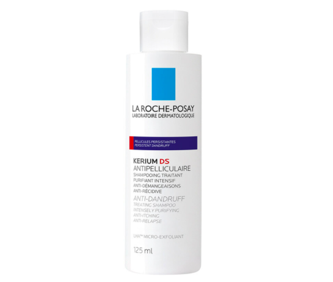 La Roche-Posay, Champô Kerium Ds Anticaspa Intensivo, 200ml
