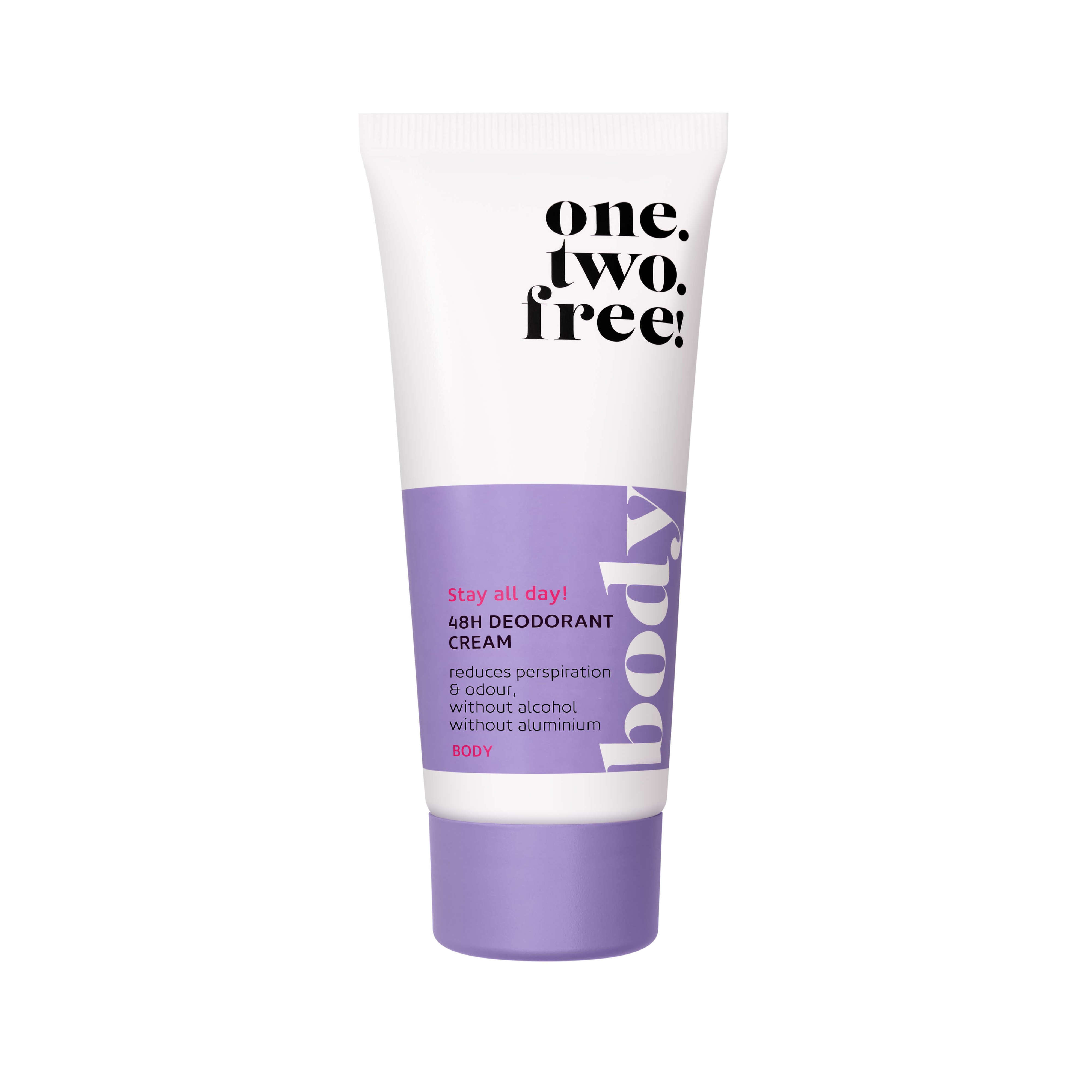 one.two.free!, 48H Deodorant Cream