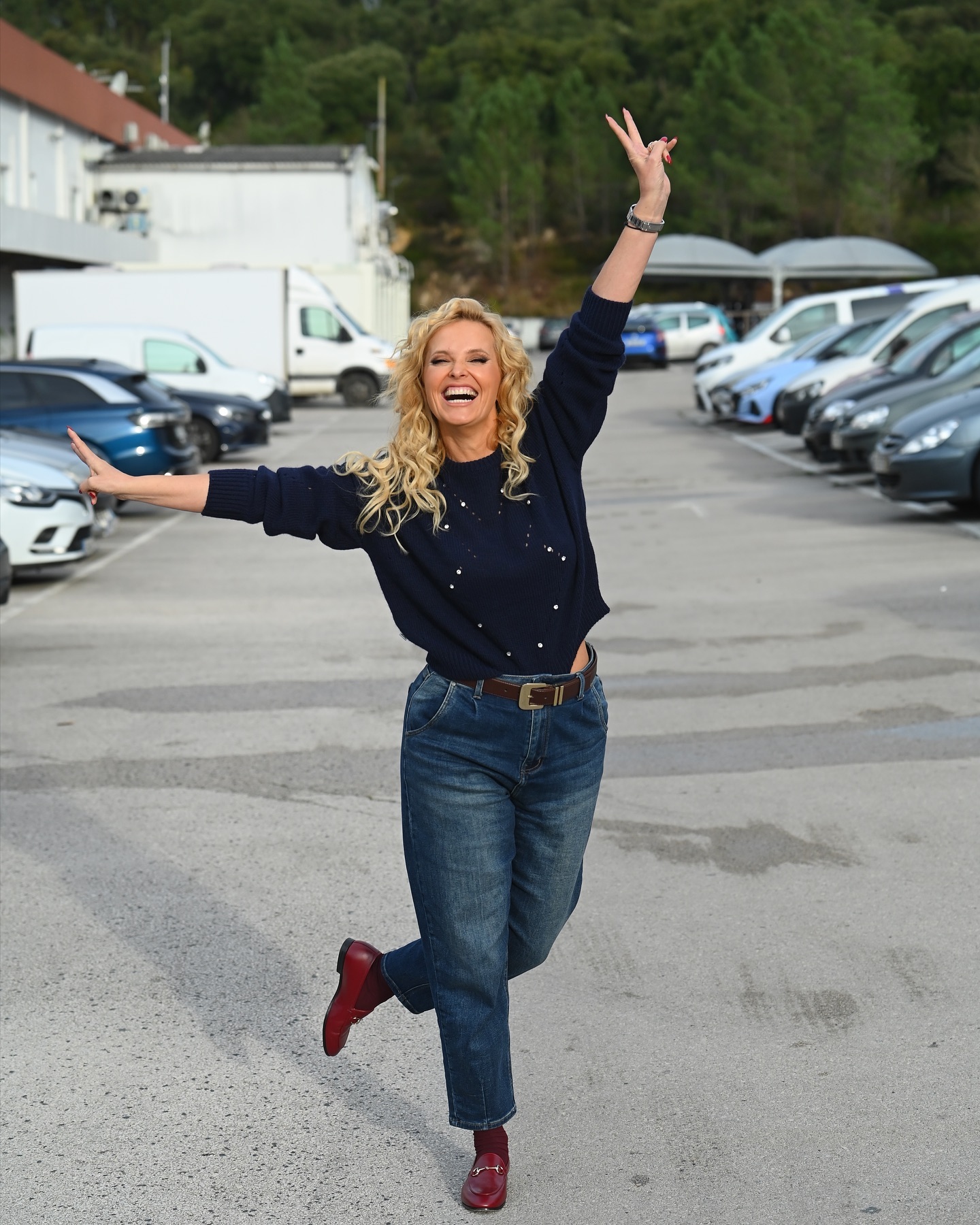 Gostou dos mocassins de Cristina Ferreira? Encontrámos os dupes perfeitos (e não chegam a 20€)