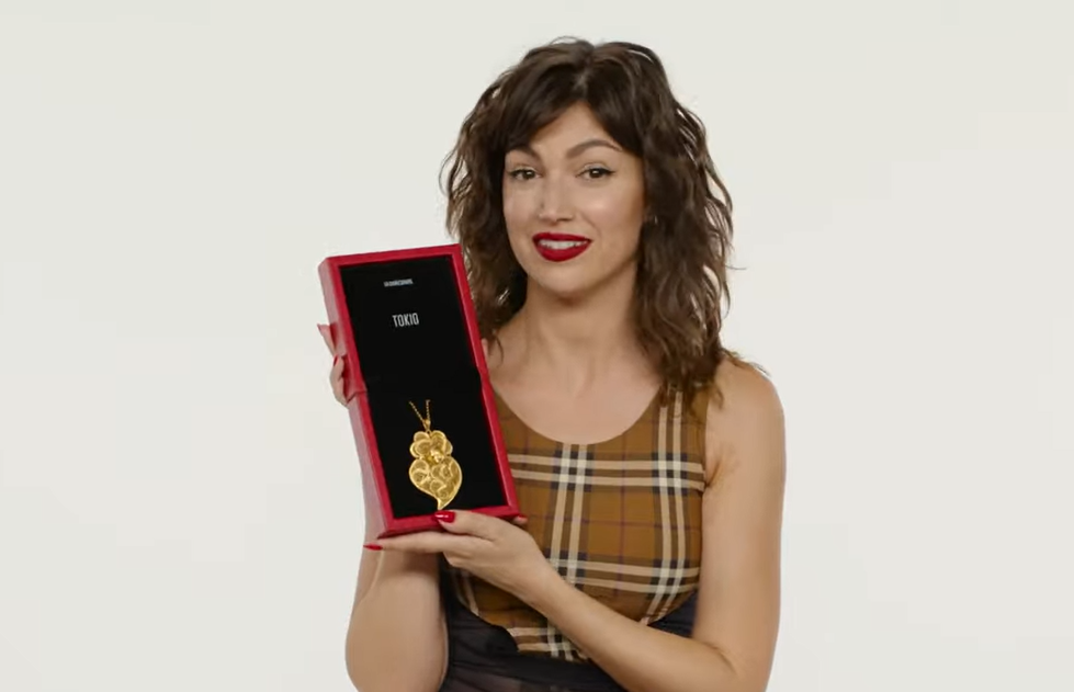 Esta filigrana de Gondomar foi feita para Tóquio de “La Casa de Papel”. Saiba como ter uma igual