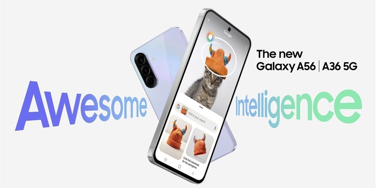 Samsung confirma linha de smartphones Galaxy A mais acessíveis e inteligentes