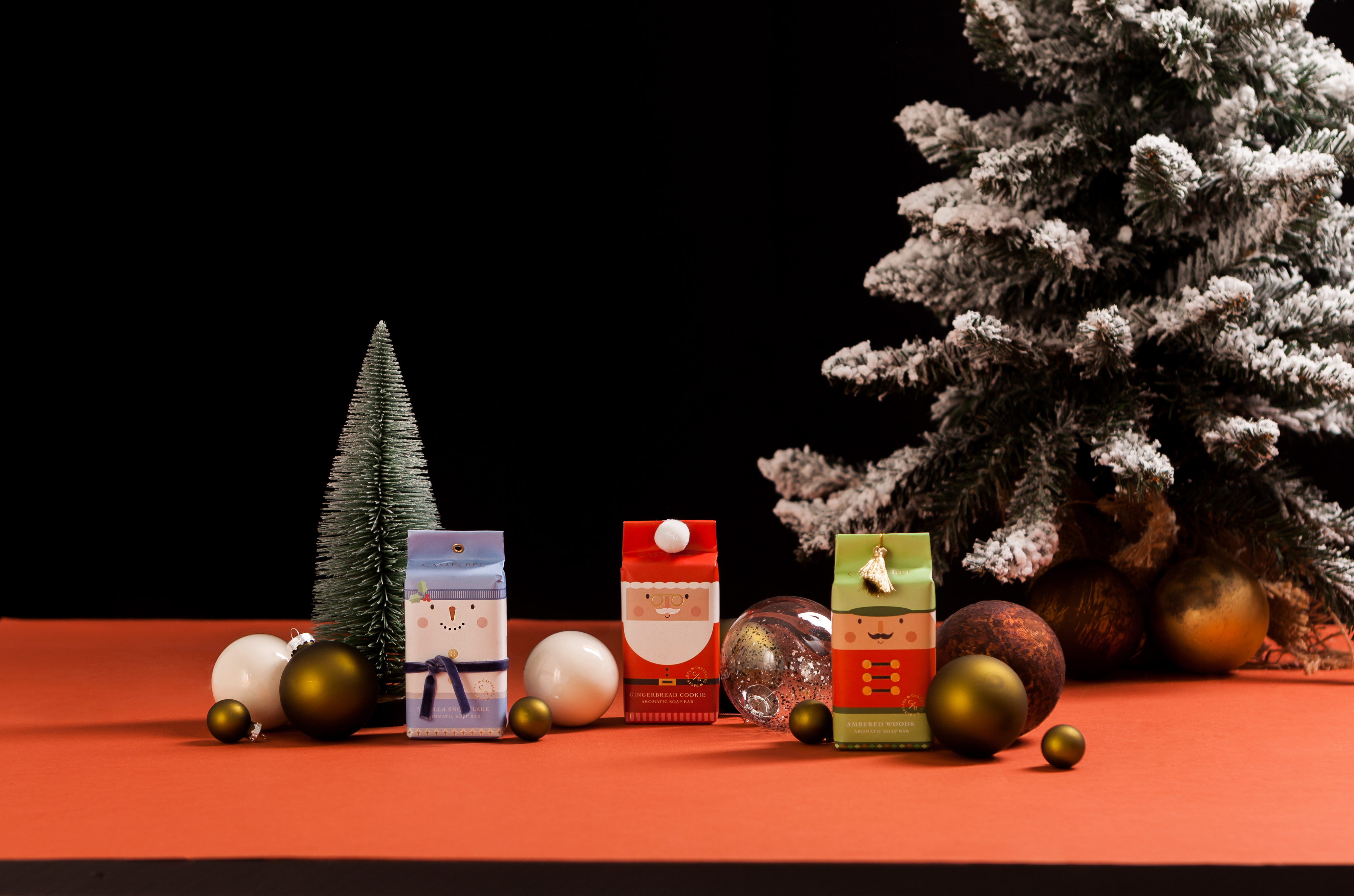 A nova coleção da Castelbel vai deixar-lhe a casa ainda mais festiva (e com cheirinho a Natal)