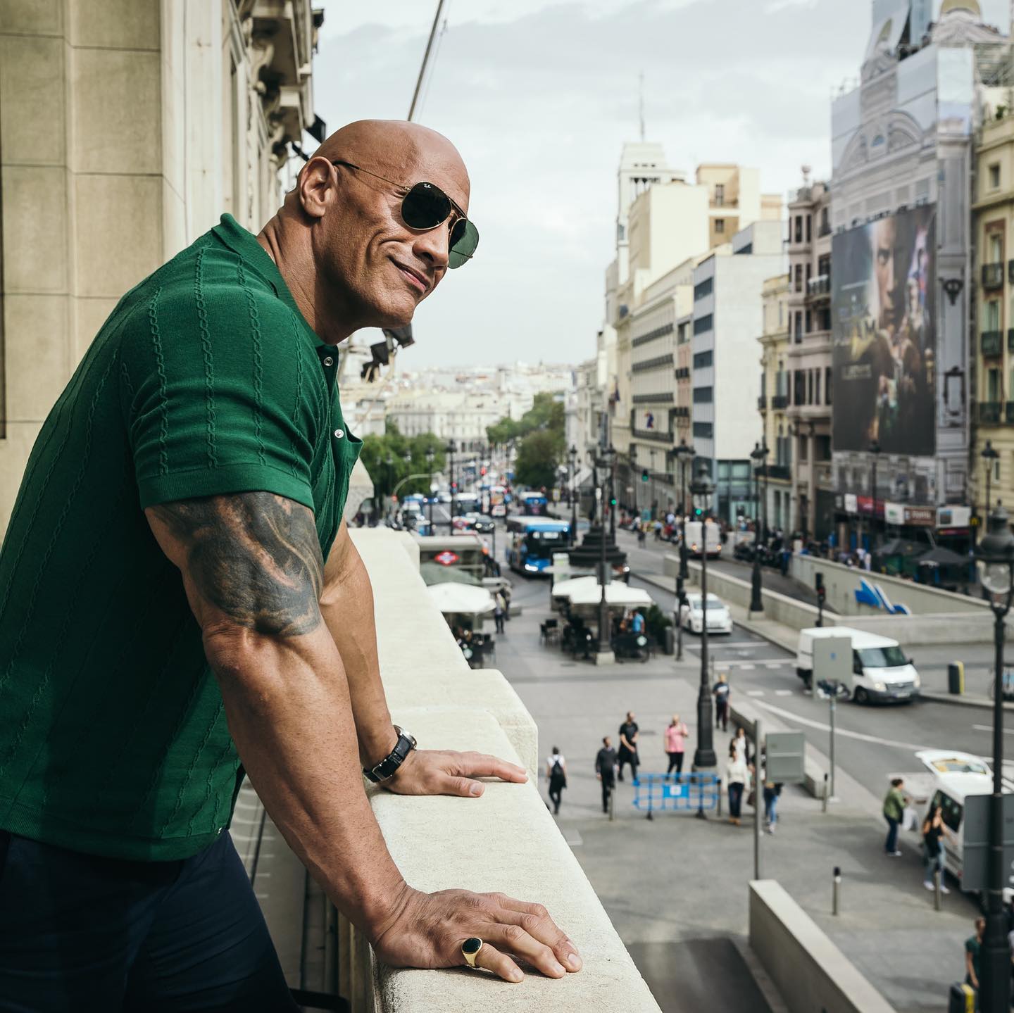 Dwanye Johnson está de volta à saga “Velocidade Furiosa” e de pazes feitas com Vin Diesel