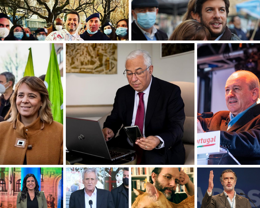 Que líder partidário tem mais seguidores nas redes sociais? Fizemos as contas