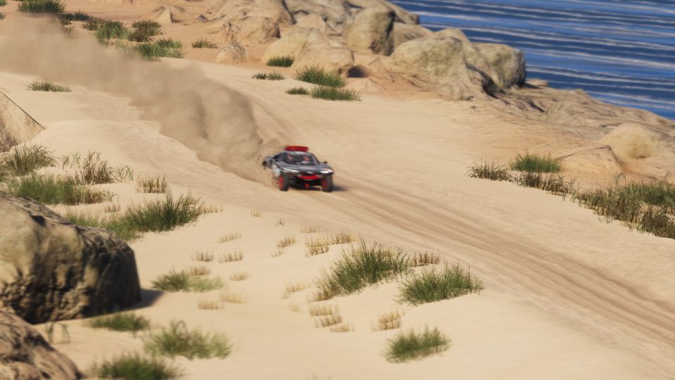 Desert rally системные требования