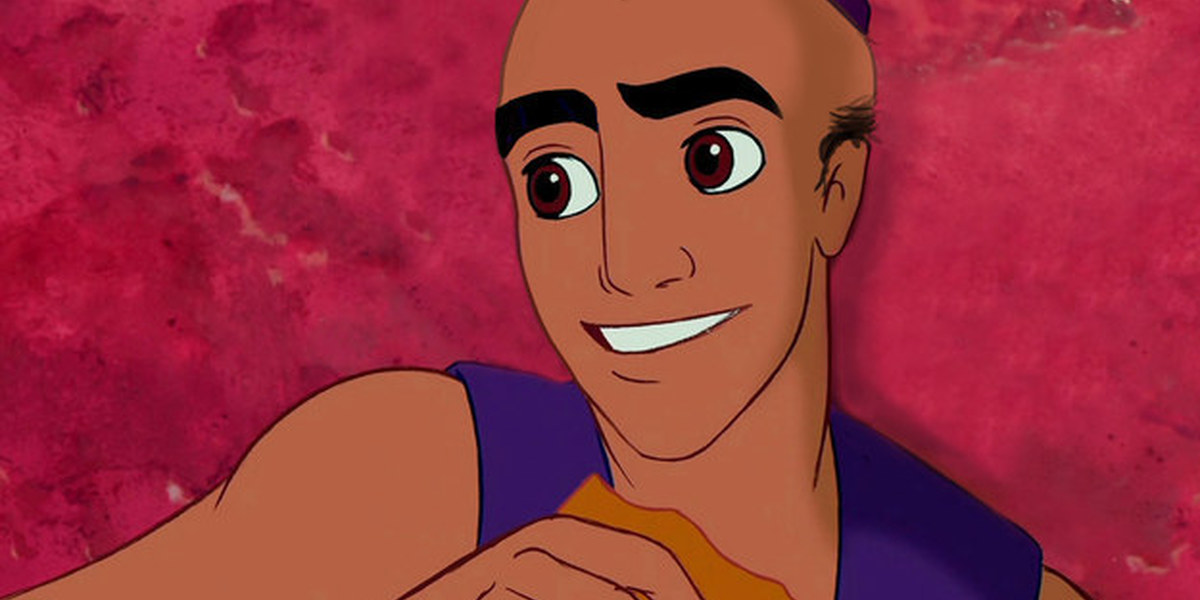 desenhos de personagens da disney careca