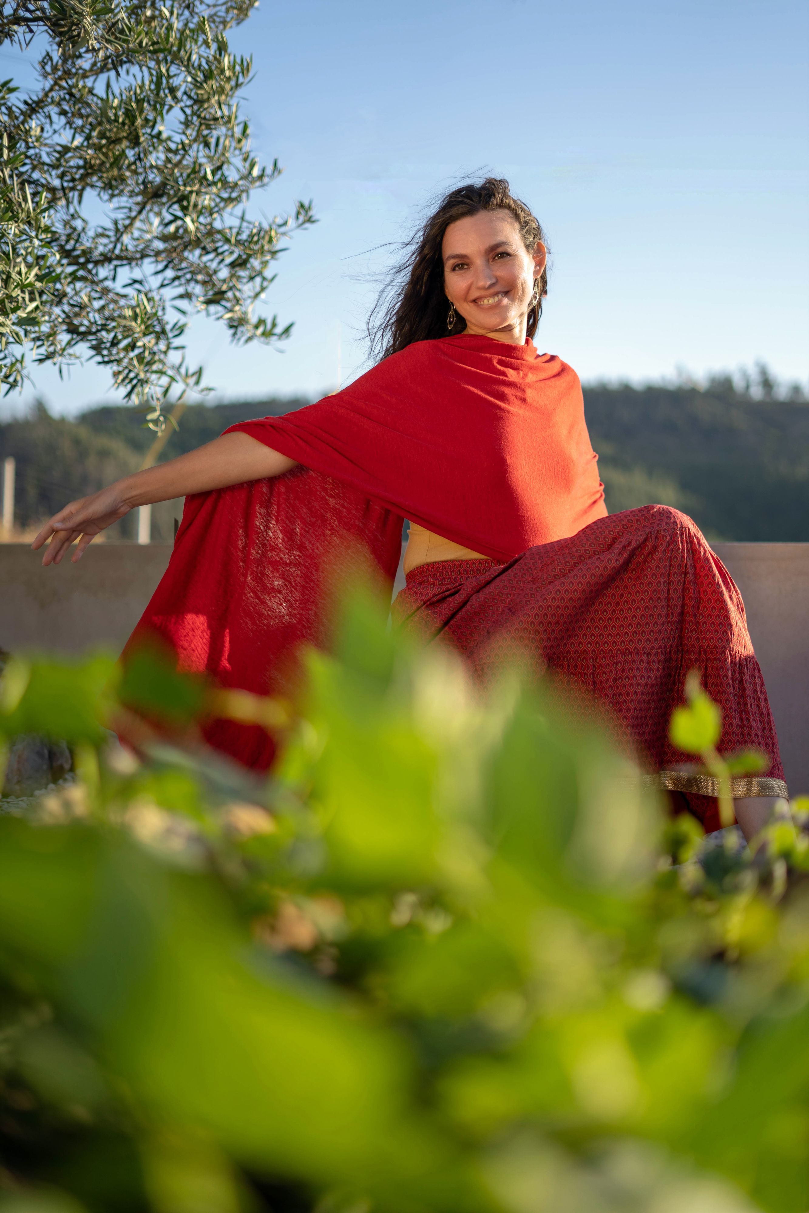 Daniela cozinha com e para as emoções. “Comida de verdade não precisa de publicidade”