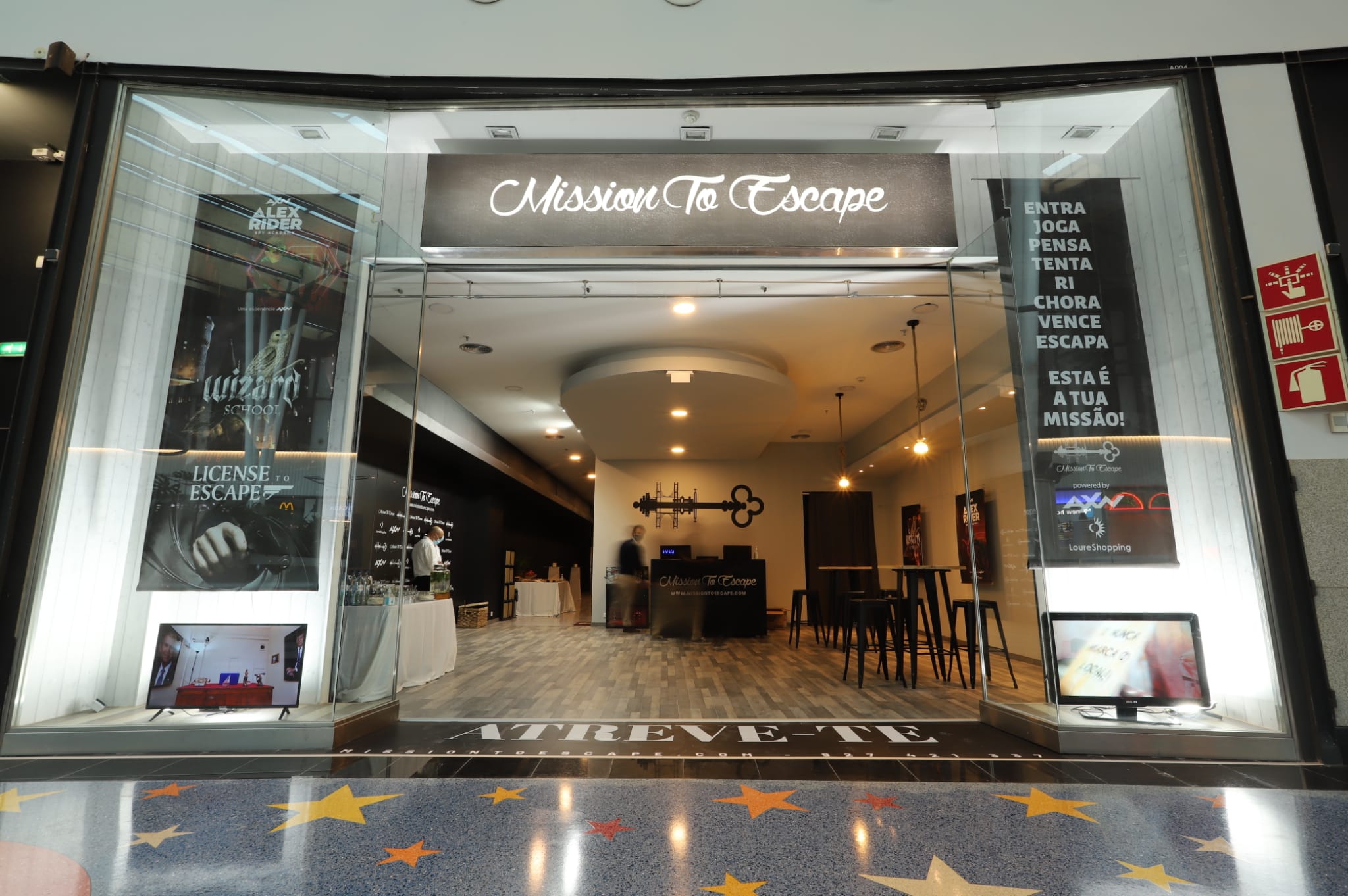 Só sai deste escape room quem for um verdadeiro Harry Potter. Já tem a varinha a postos?