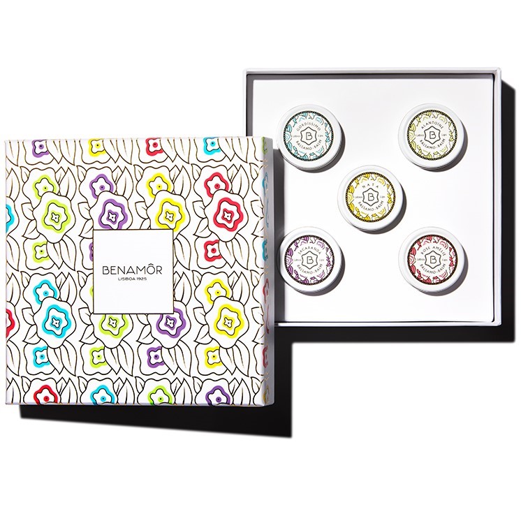 Benamôr, Coffret 5 Bálsamos de Lábios