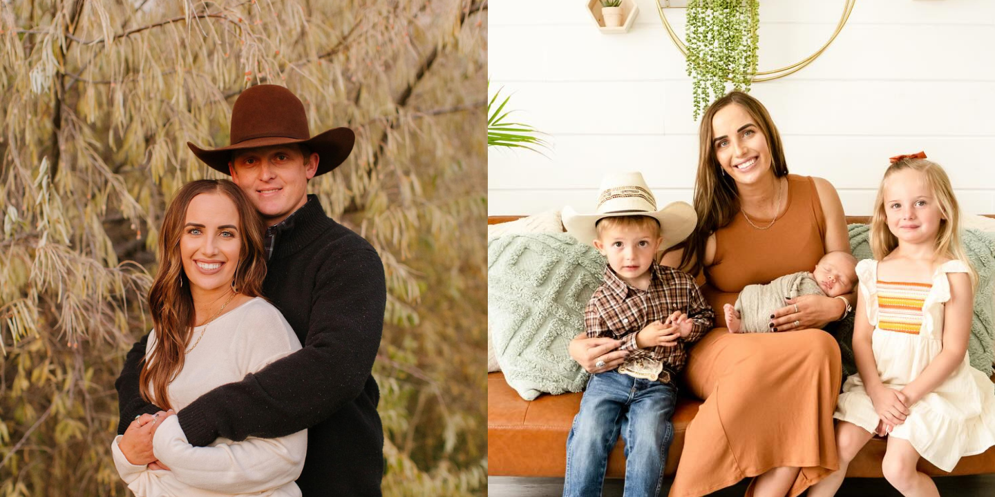 Filho de estrela de rodeo morre aos 3 anos. “Vou segurá-lo enquanto ele adormece pela última vez nesta terra”