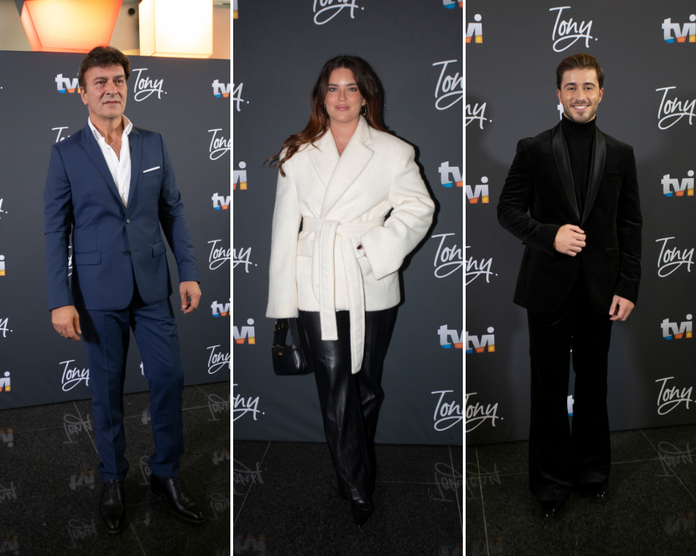 Minissérie sobre Tony Carreira está quase a estrear. Veja 10 looks do evento de lançamento