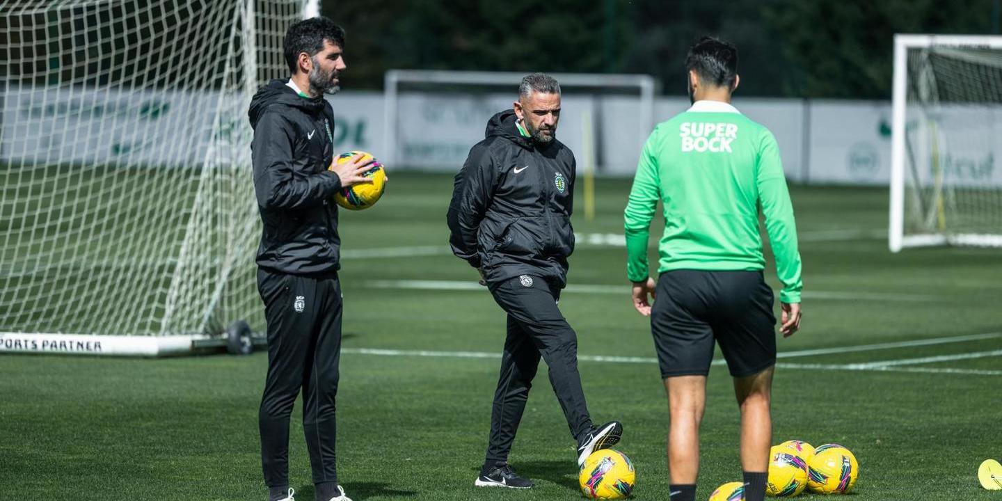 Sporting: Ausências levam Rui Borges a chamar jovens da formação