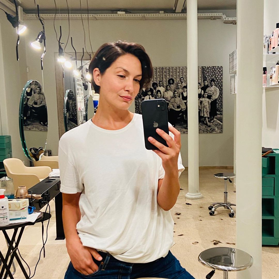 Soraia Chaves faz corte radical ao cabelo. Veja o resultado