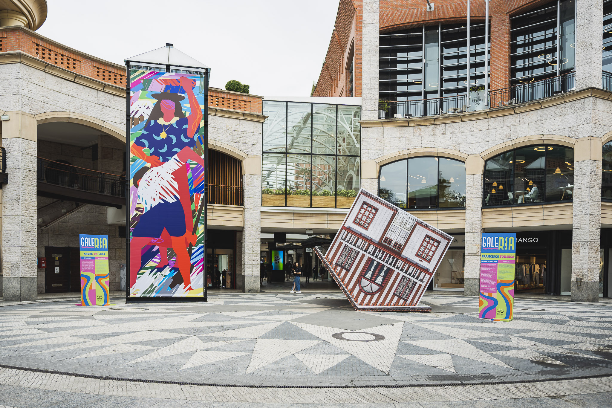 GaleRIA. Há uma nova exposição no Forum Aveiro para conhecer a cidade pelos olhos de 5 artistas