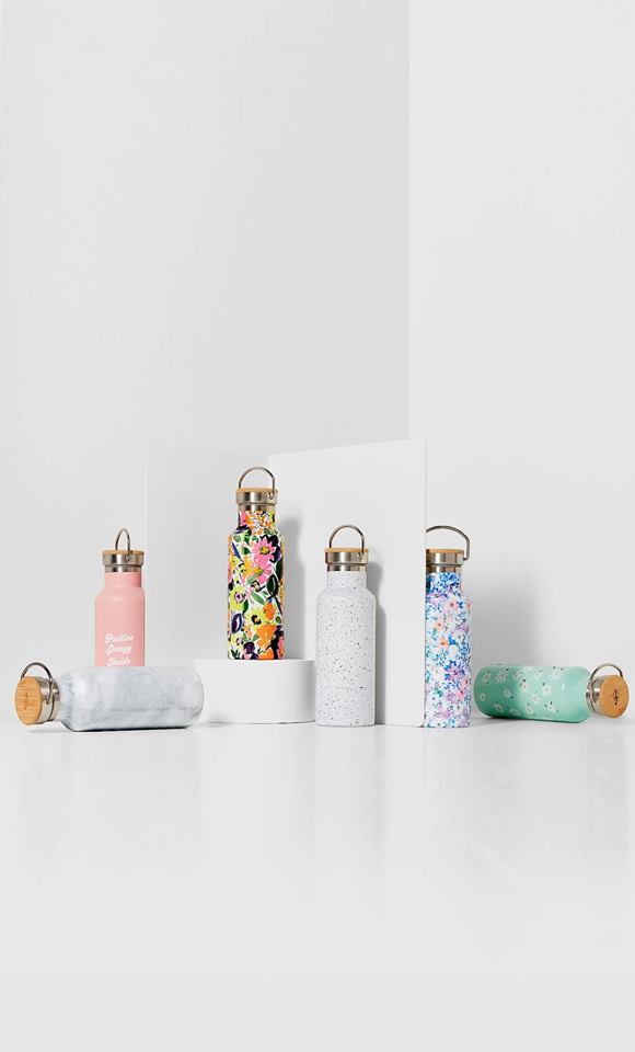 Stradivarius lança coleção de garrafas reutilizáveis a pensar no verão e na sustentabilidade