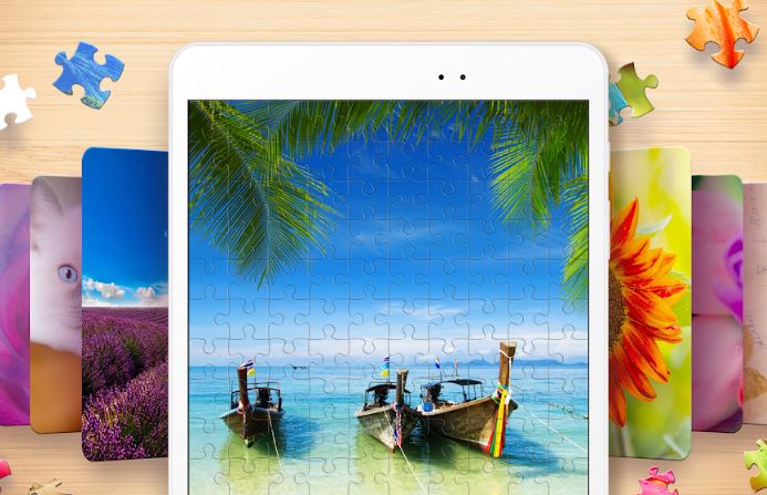 Gosta de puzzles jigsaw? Neste jogo tem mais de 5.000 variações e peças não faltam (sem o risco de as perder)