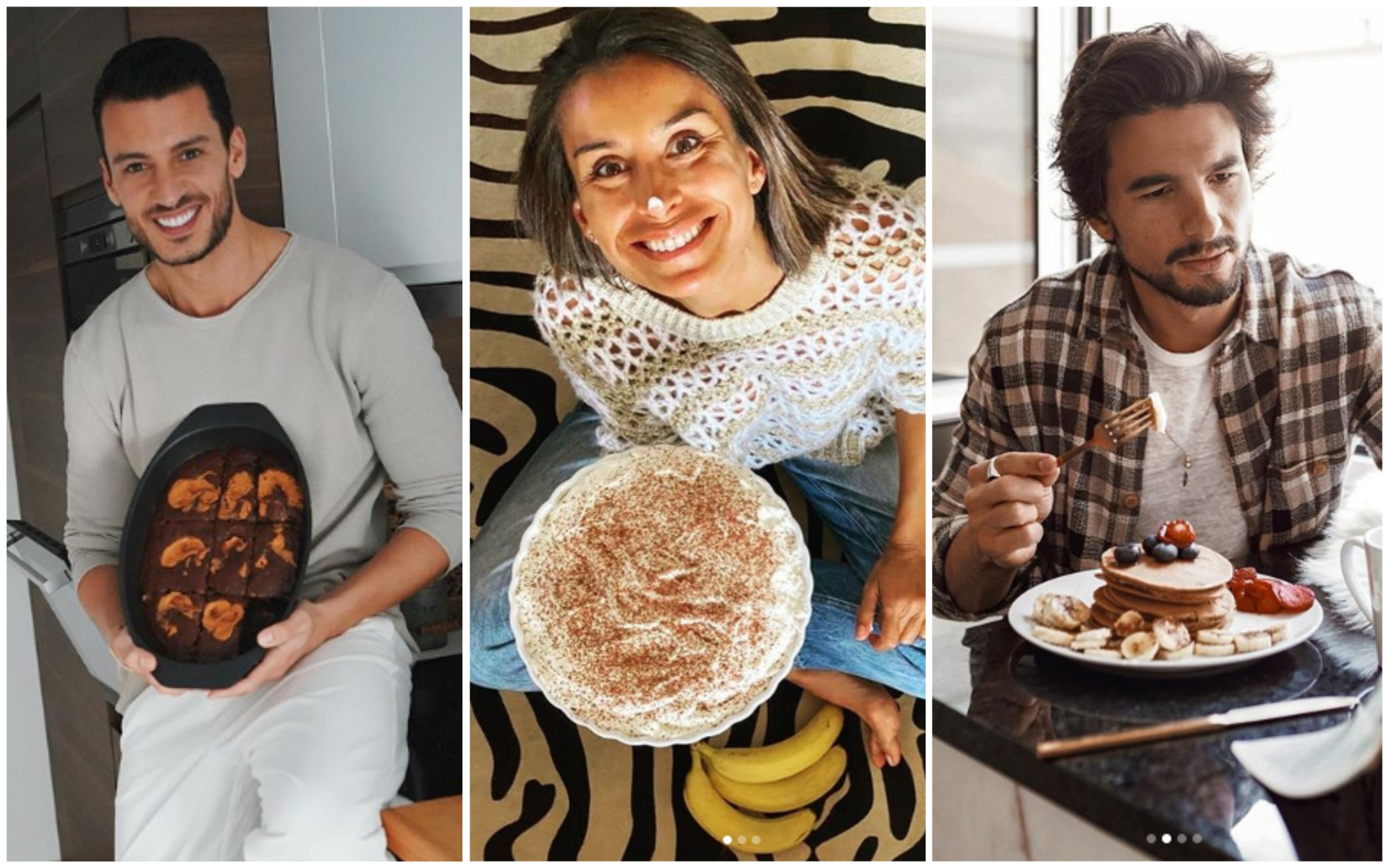 30 fotos dos dotes culinários das celebridades em quarentena