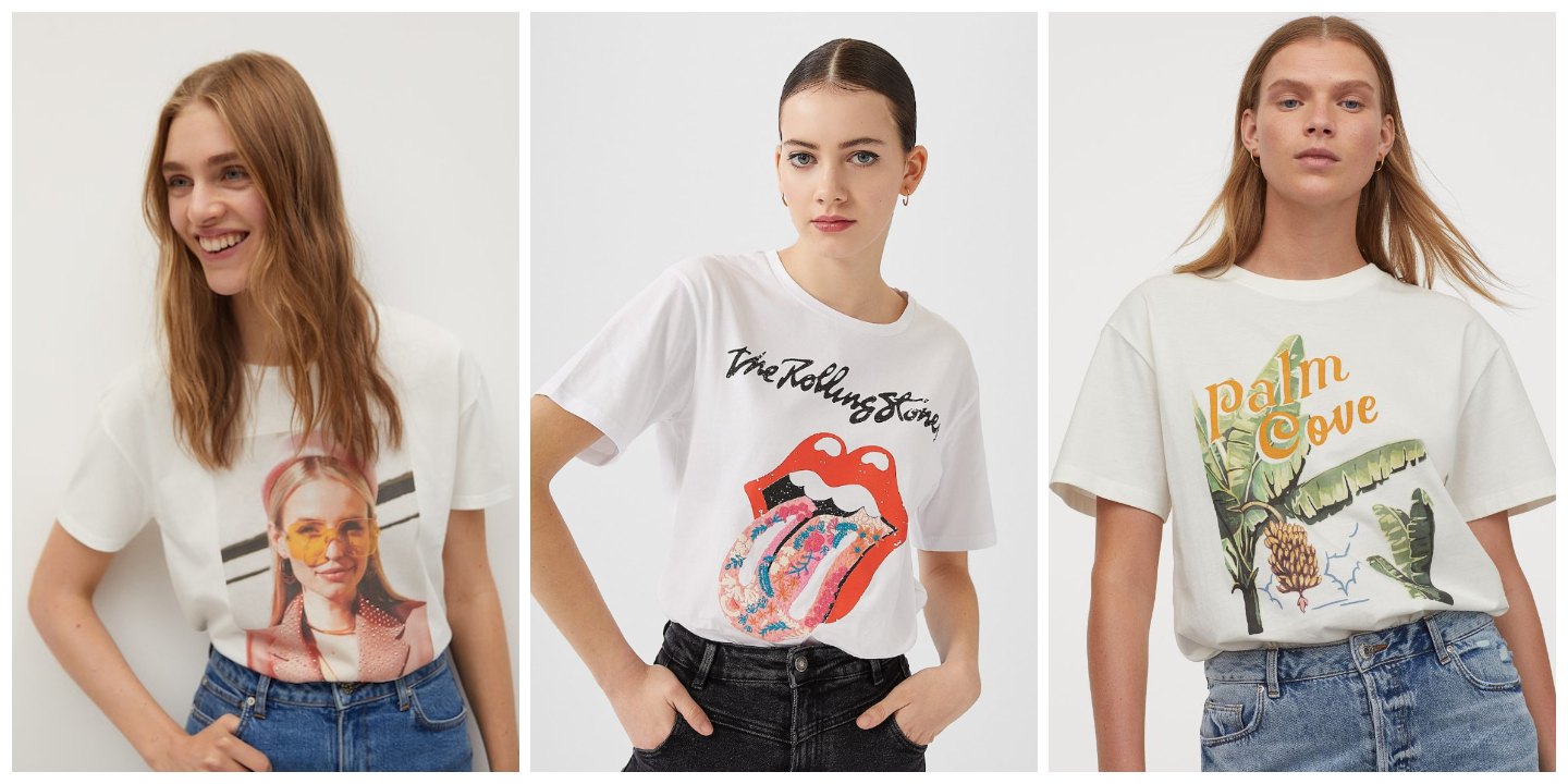 25 t-shirts brancas que são tudo menos aborrecidas