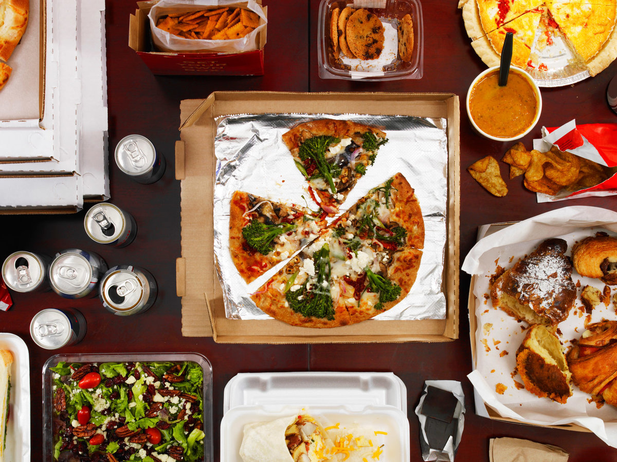 Qual é o melhor serviço de entrega de comida em casa? E o mais pontual?