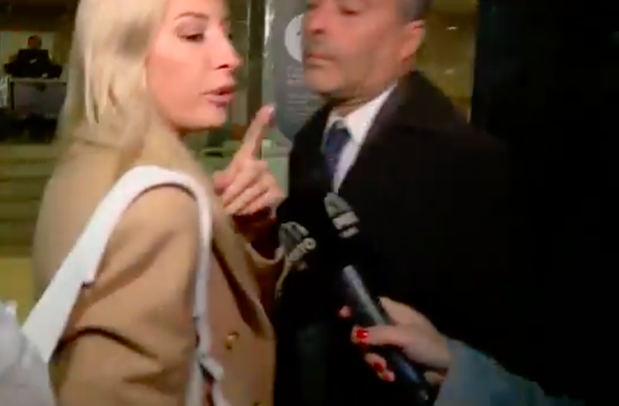 “Vocês são uma vergonha”. A reação de Ana Lúcia Matos à prisão preventiva do marido