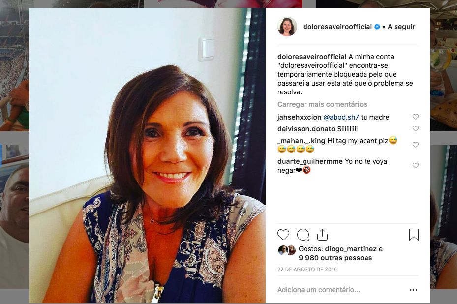 20 fotografias que provam que Dolores Aveiro é a rainha do Instagram