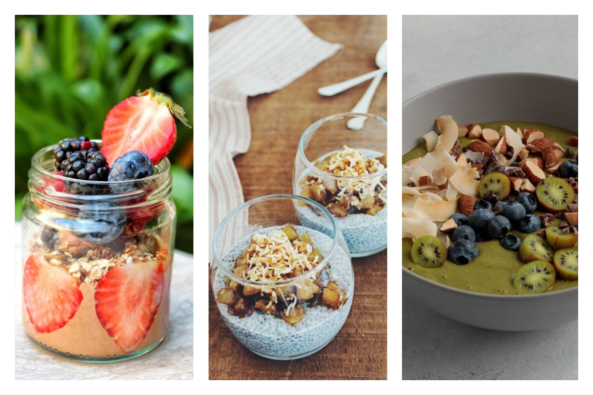 10 receitas de pequeno-almoço saudáveis para mudar de hábitos