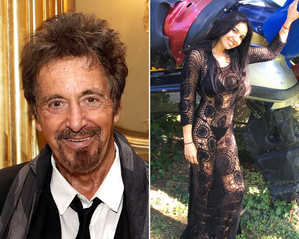 Aos 84 anos, Al Pacino anuncia separação de companheira 54 anos mais nova
