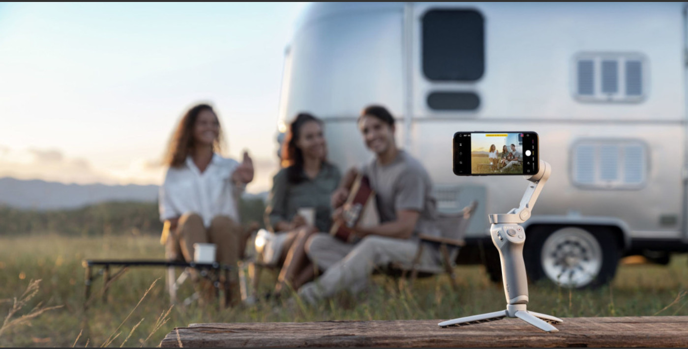 Osmo Mobile 5: Nova geração de gimbals da DJI vai contar com um selfie stick telescópico incorporado