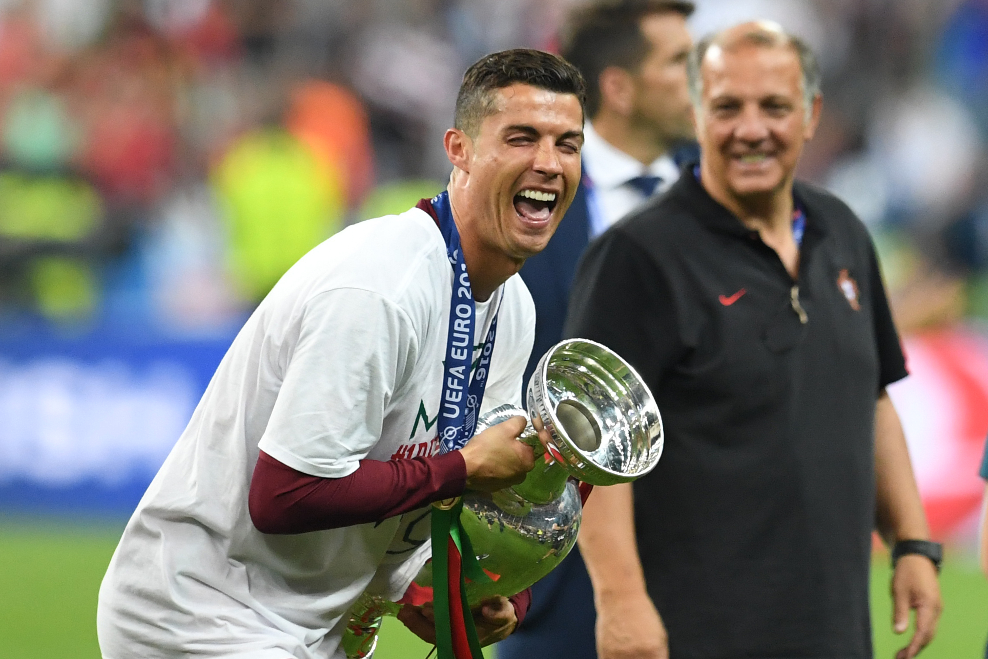 Cristiano Ronaldo bate mais um recorde neste Euro2016 - Euro - SAPO Desporto