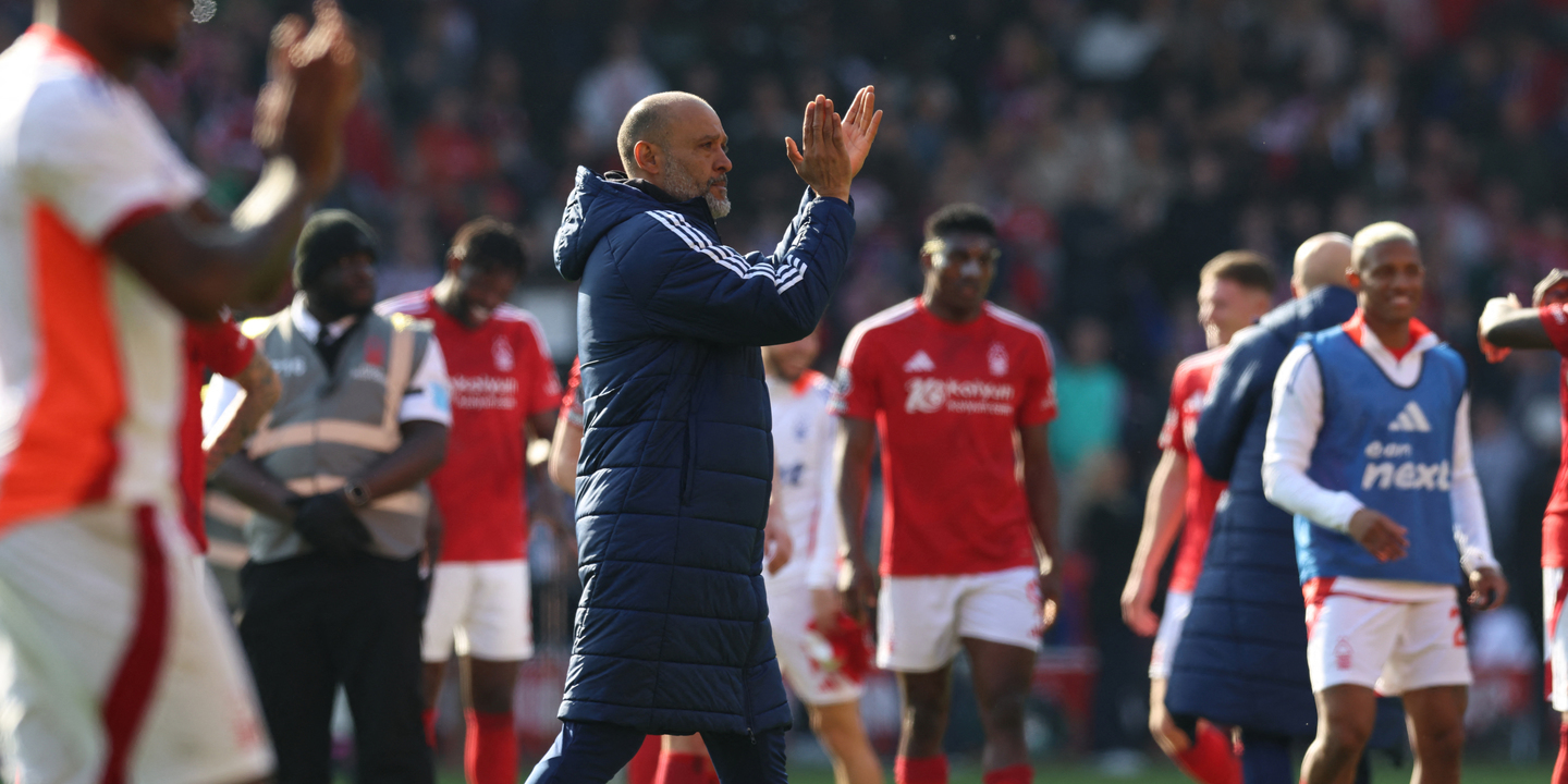 NES bate Pep Guardiola. Nottingham Forest vence pela margem mínima Manchester City