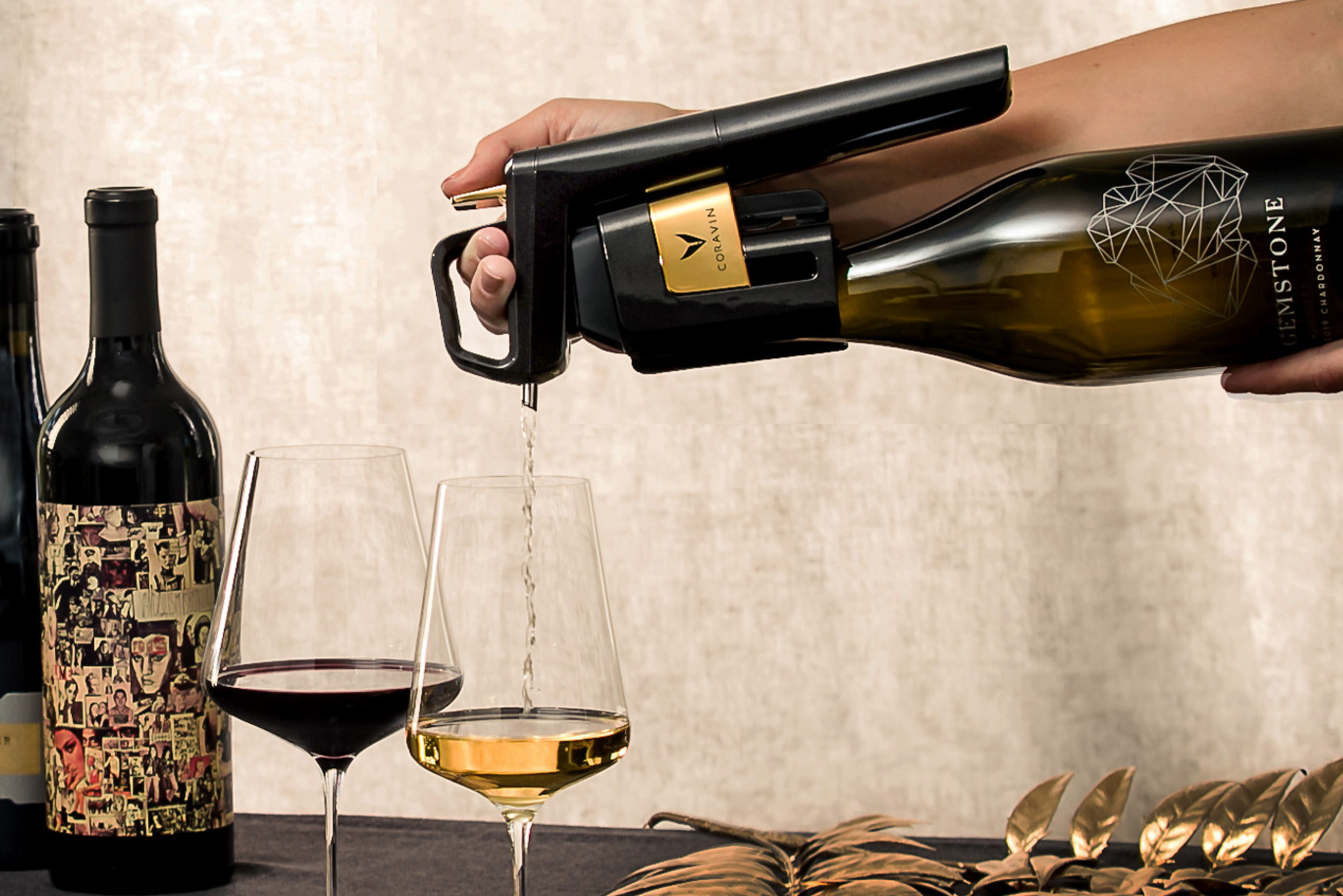 É um azelha a abrir garrafas de vinho? Com esta geringonça vai fazer sempre boa figura