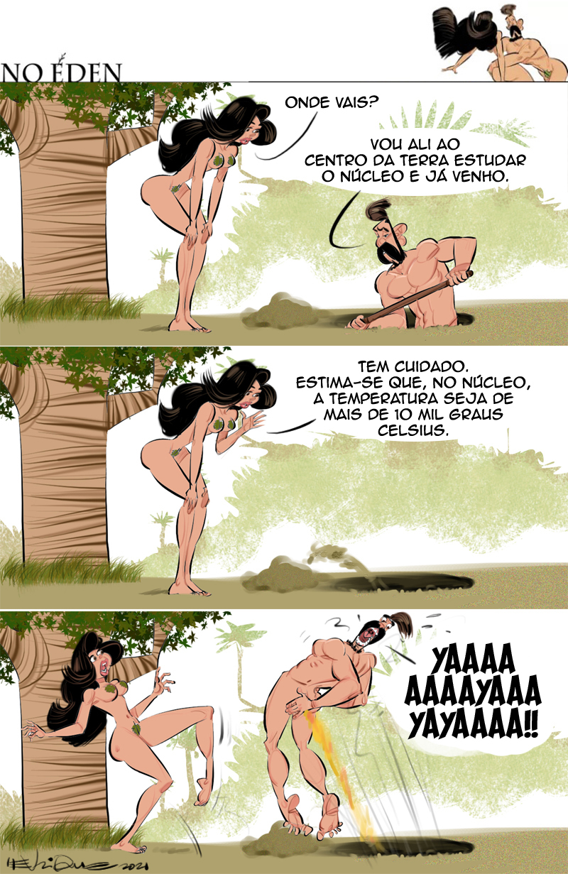 Viagem ao centro da terra