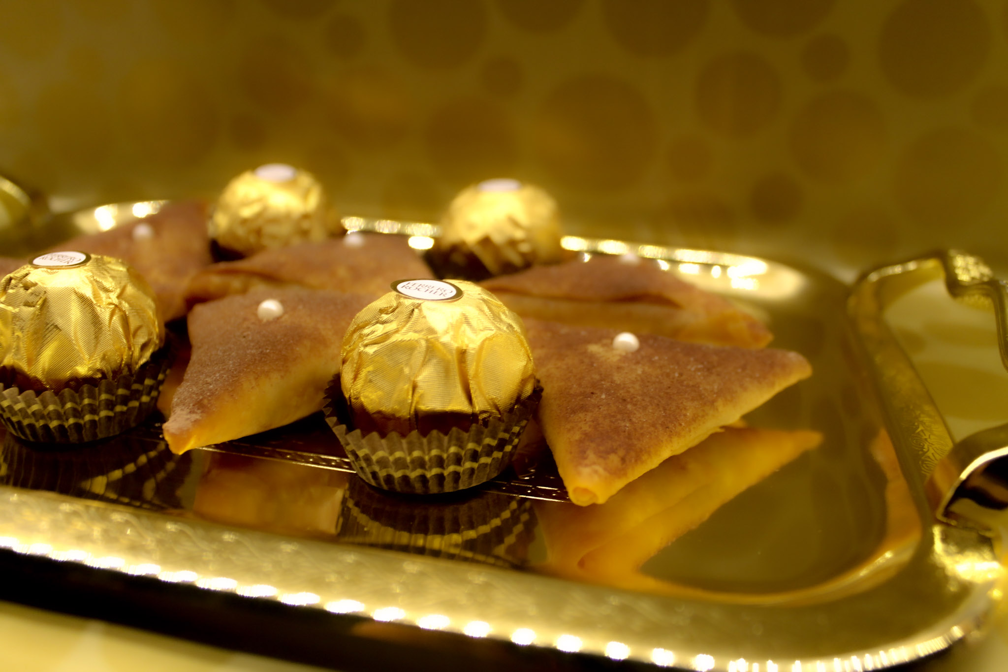 Ambrósio, apetece-me uma chamuça de Ferrero Rocher!