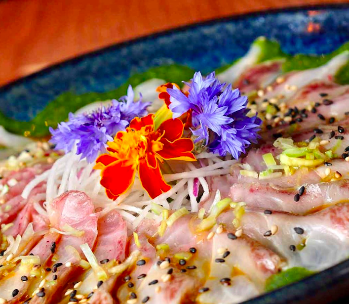 Acha mesmo que não gosta de sushi? Isso é porque ainda não provou o carpaccio trufado do Nozomi Sushi Bar