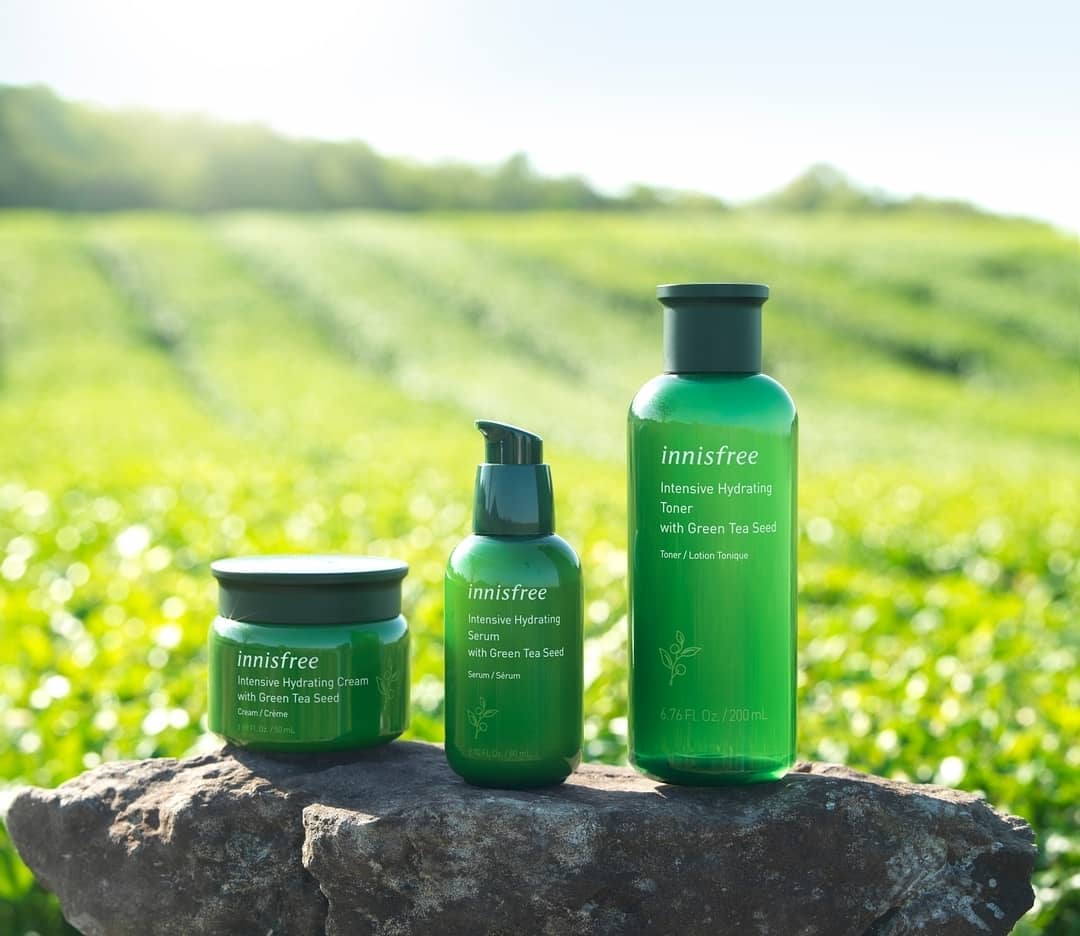 Innisfree. A marca de beleza da Coreia do Sul feita a partir de ingredientes de uma ilha exótica