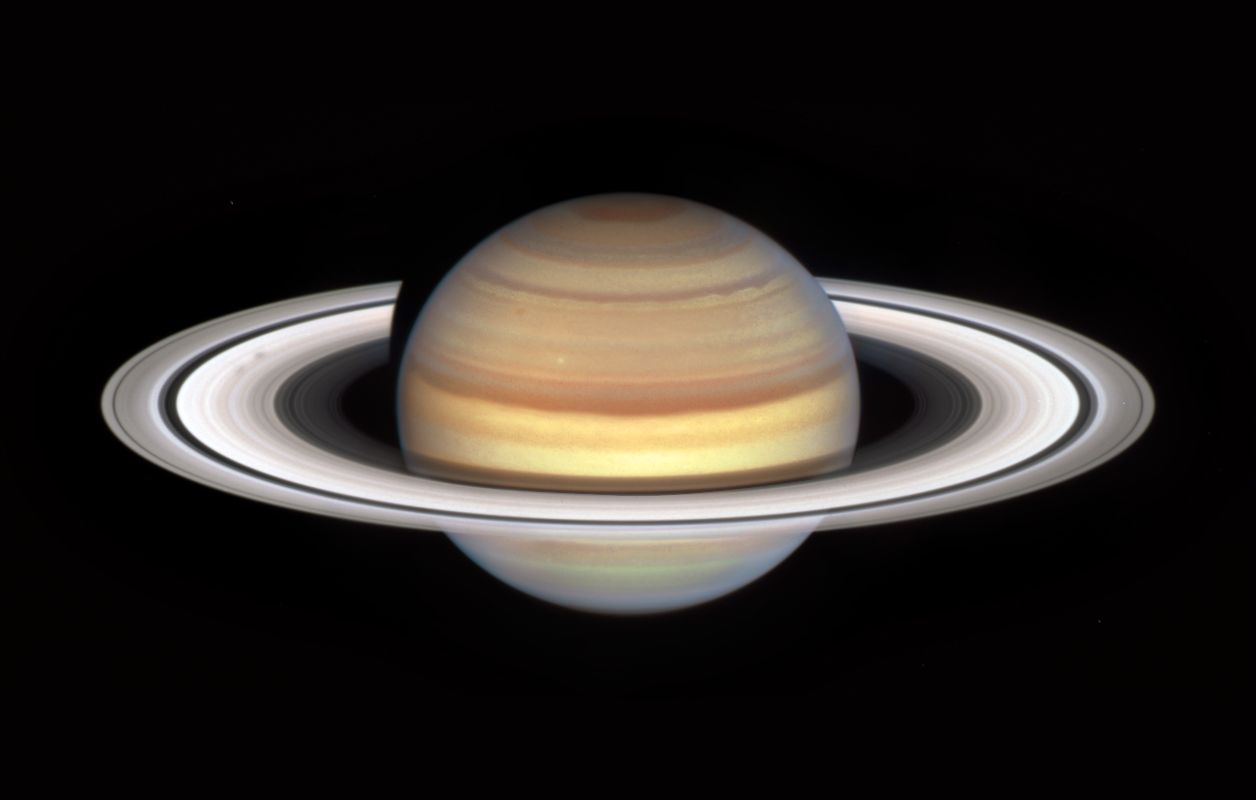 Novo estudo indica que anéis de Saturno podem ser mais antigos do que se pensava
