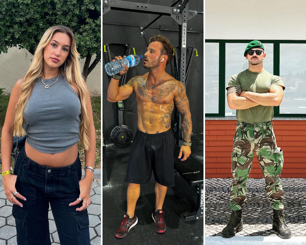 Influenciadores digitais e paraquedistas. Conheça a profissão dos concorrentes do “Big Brother – Desafio Final”