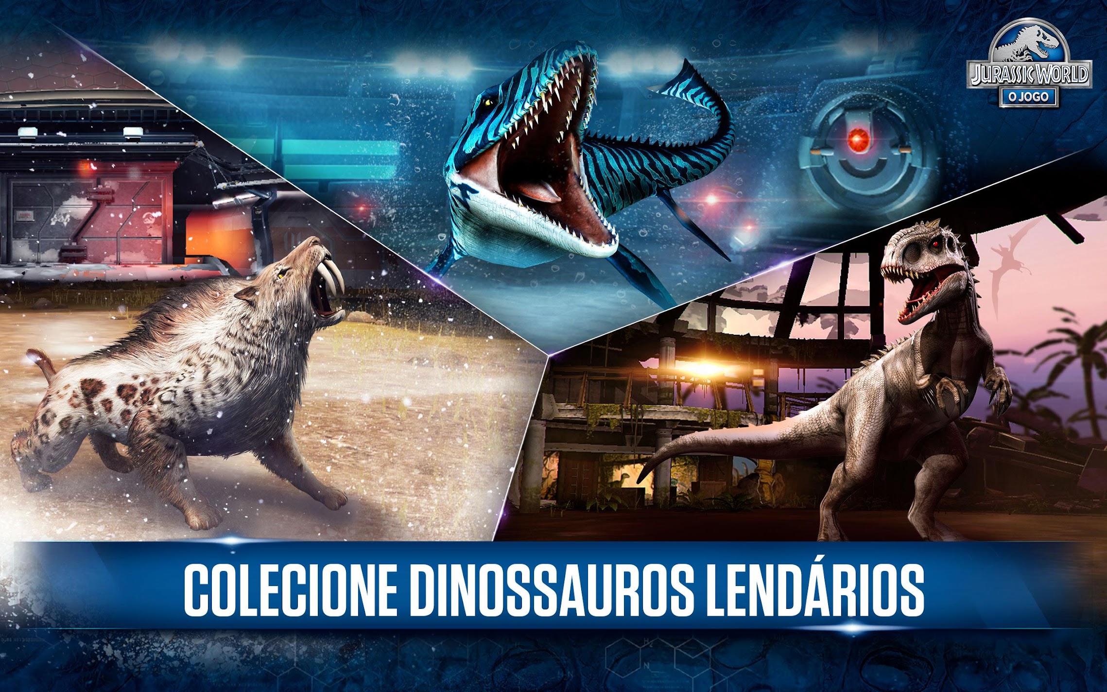 Jurassic World: veja como jogar o game para smarts inspirado no filme