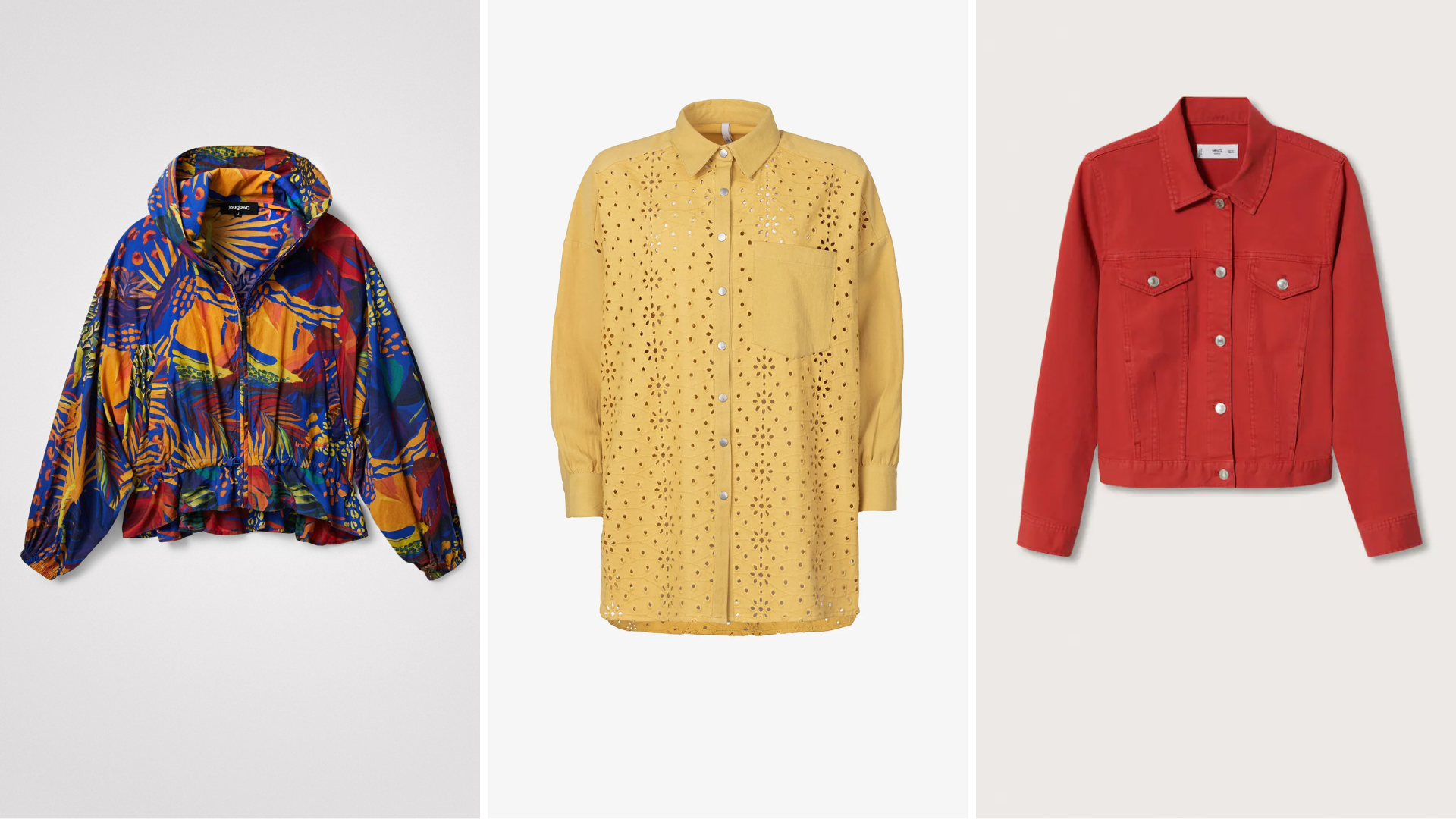 Faça chuva ou faça sol. 20 casacos leves (e em saldos) para usar neste início de verão