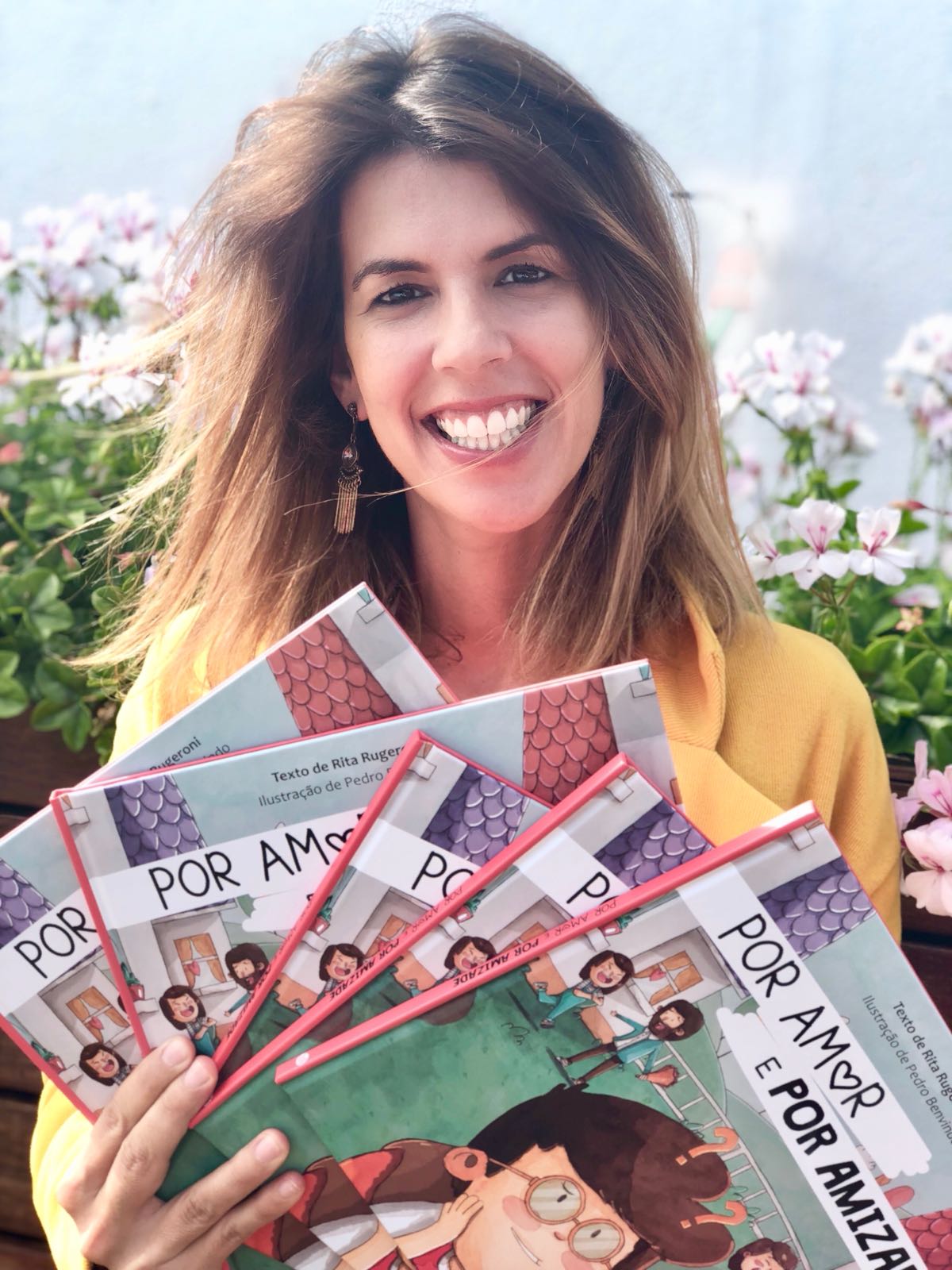 Divórcio. Rita Rugeroni lança livro infantil dedicado a todos os tipos de famílias