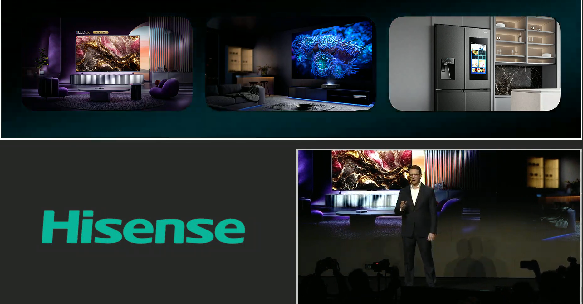 Mais que desenvolver televisores, a Hisense quer construir tecnologia de ecrãs com um propósito para todos