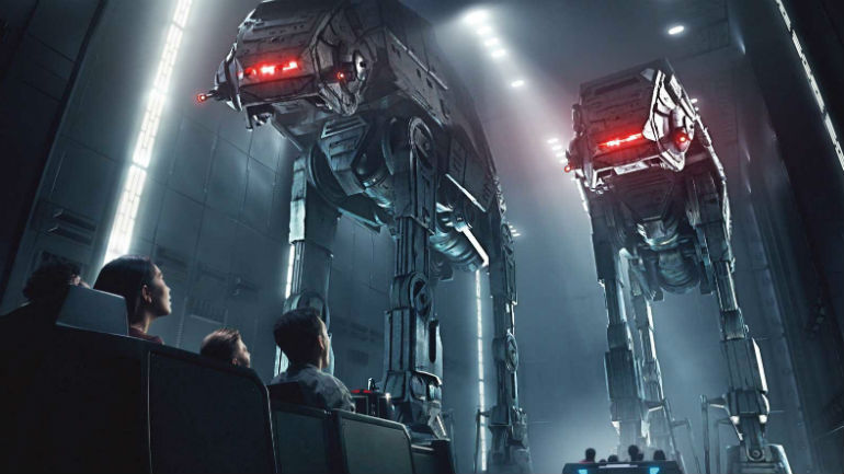 A Disneyland vai ter uma nova atração de Star Wars — e é diferente de tudo o que já se viu