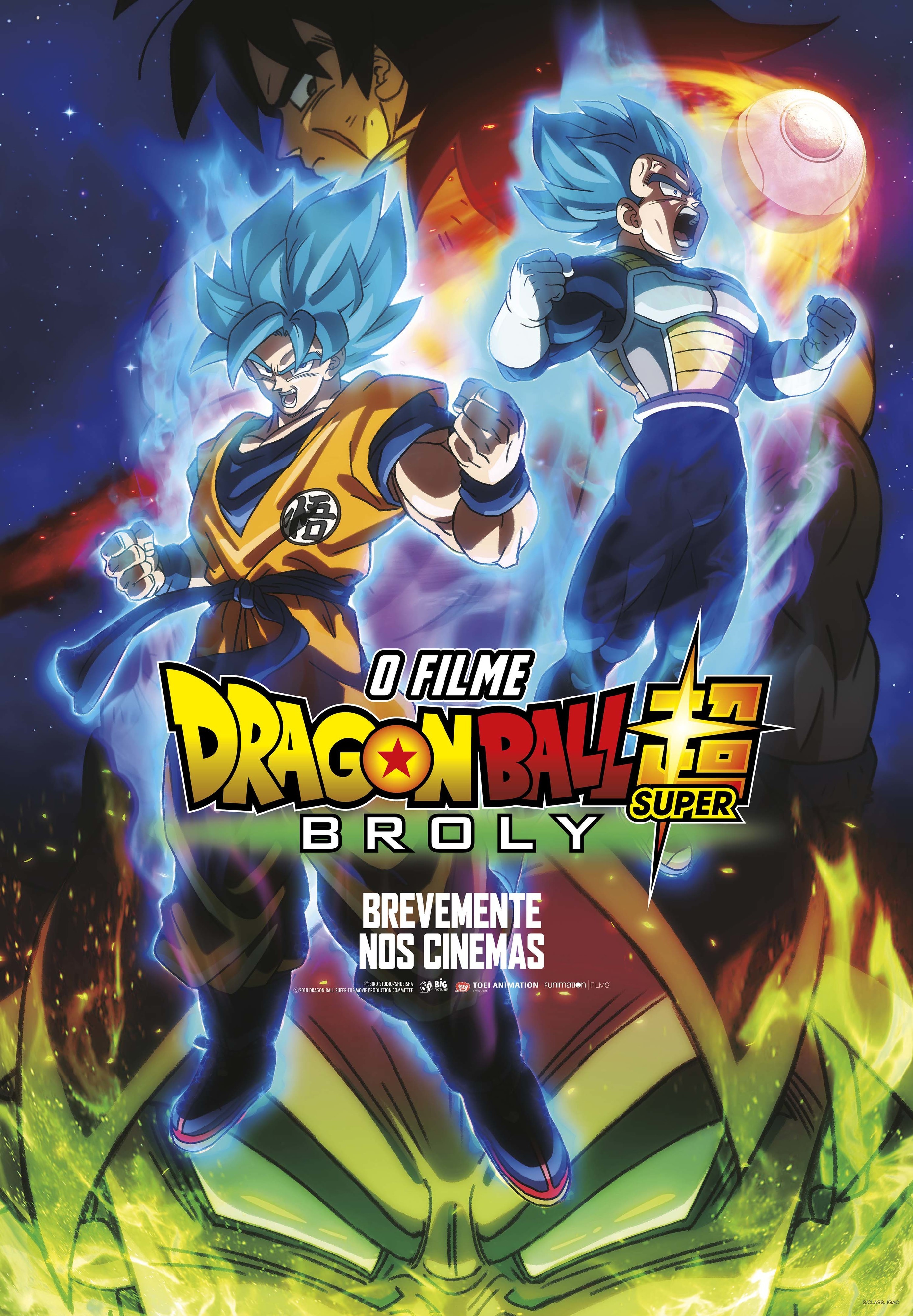 Dragon Ball Super: Broly - Município de Arganil