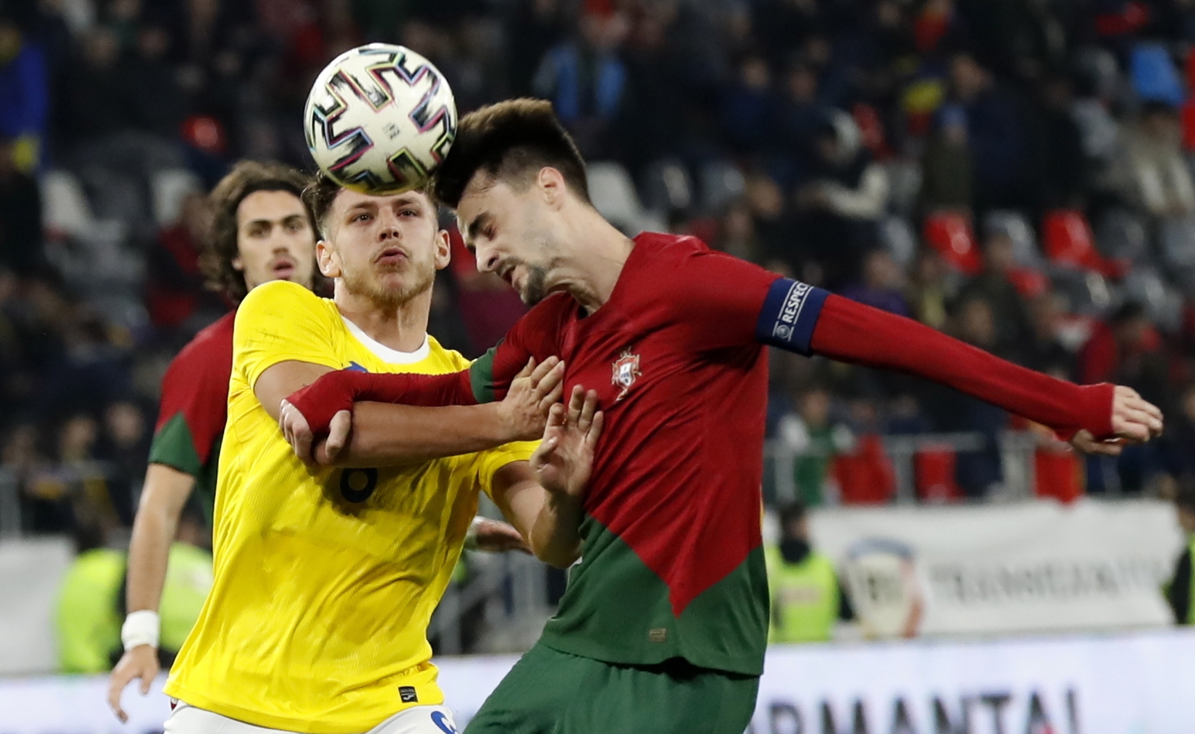 Sub-21 de Portugal vence Roménia em jogo particular com dois
