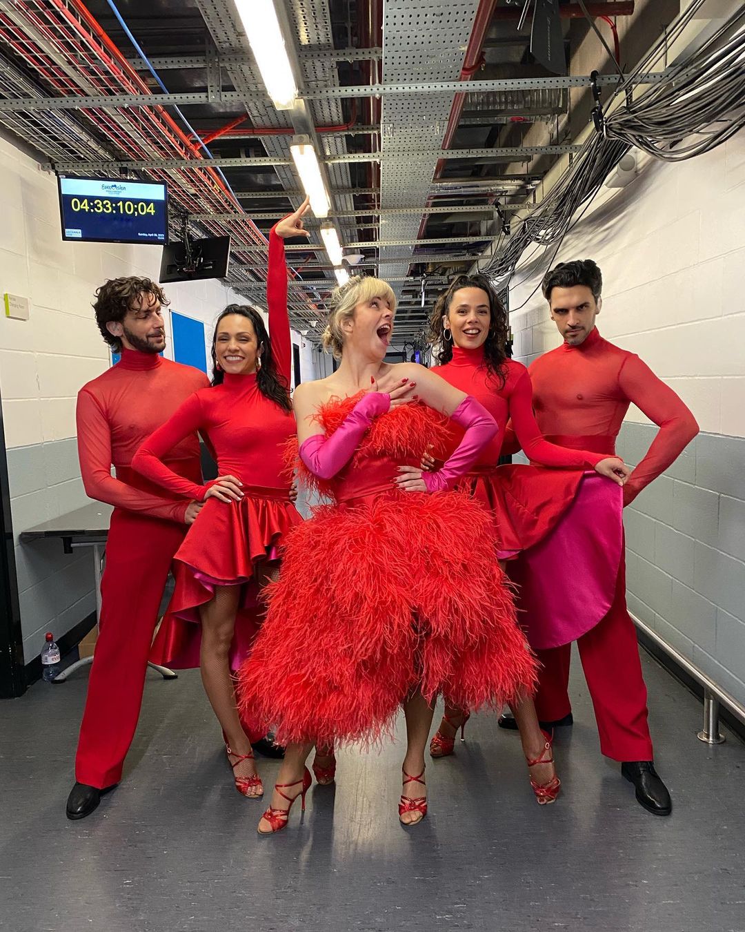 “Ai Coração” que Mimicat já pisou o palco da Eurovisão! Saiba tudo sobre o primeiro ensaio (fotos)