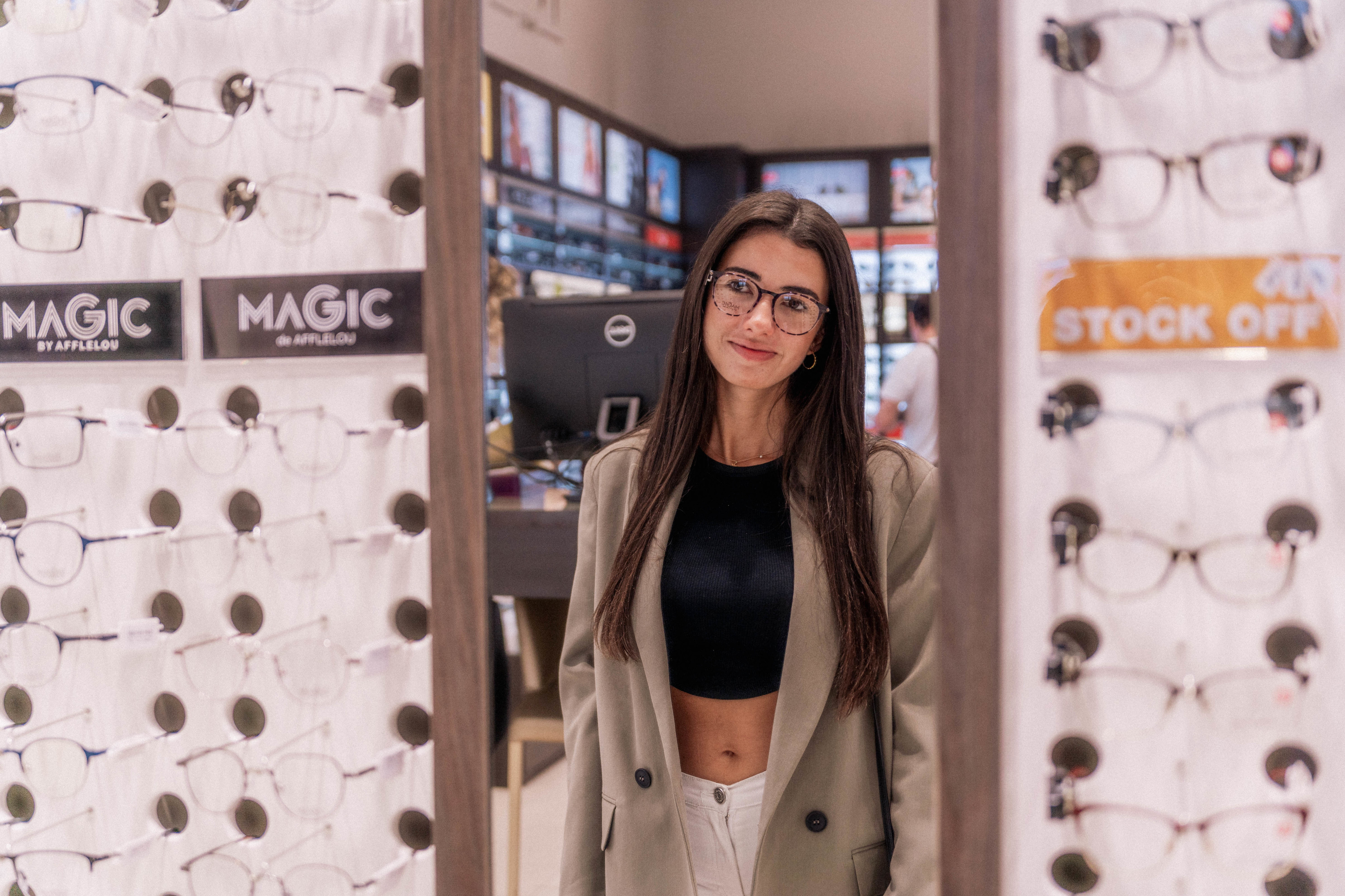 Vários pares de óculos, numa única armação. É assim a linha MAGIC da Afflelou