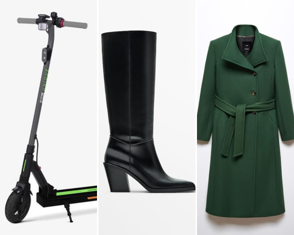 Trotinetes, calçado ou casacos. 20 oportunidades imperdíveis na Black Friday desde 7€